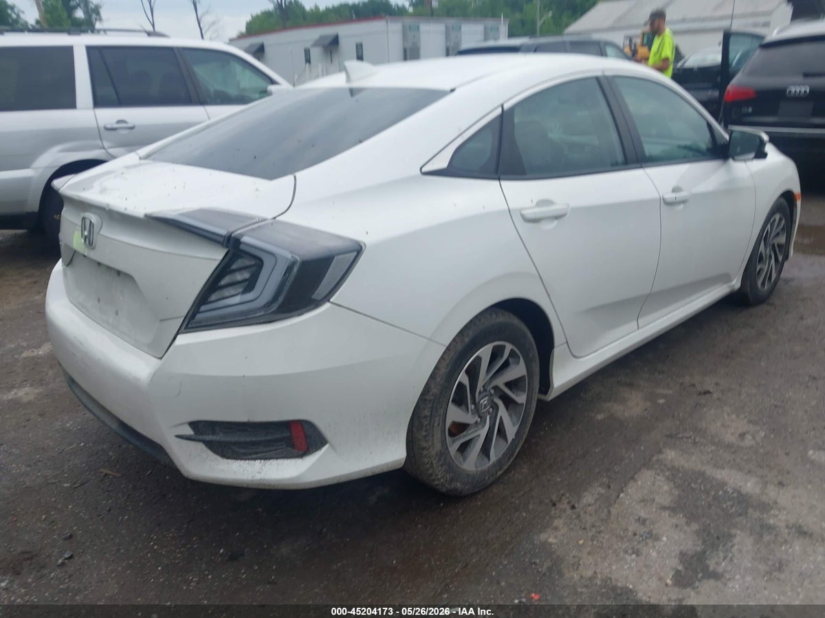 2018 HONDA CIVIC EX — снимка 4
