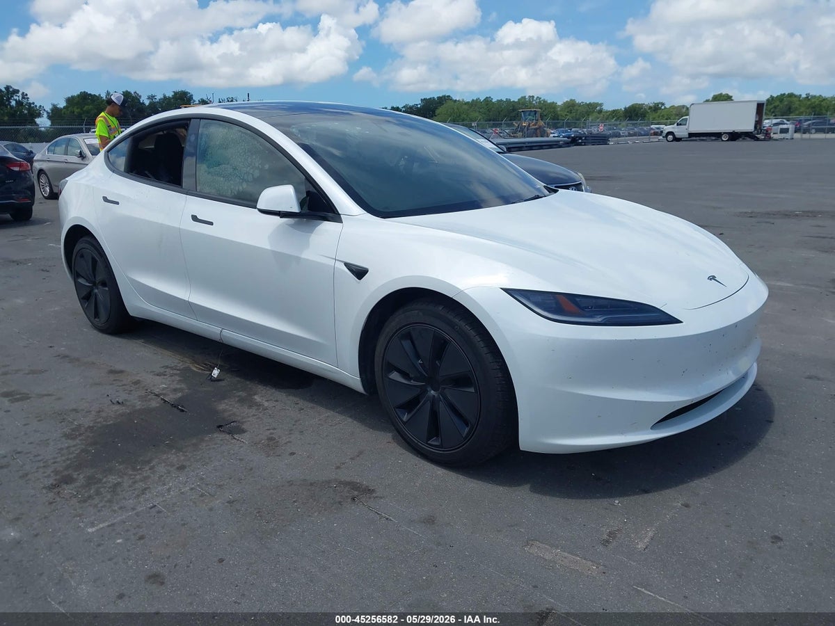 2026 TESLA MODEL 3 PREMIUM REAR-WHEEL DRIVE/REAR-WHEEL DRIVE