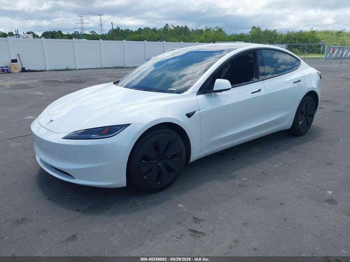 2026 TESLA MODEL 3 PREMIUM REAR-WHEEL DRIVE/REAR-WHEEL DRIVE — снимка 2