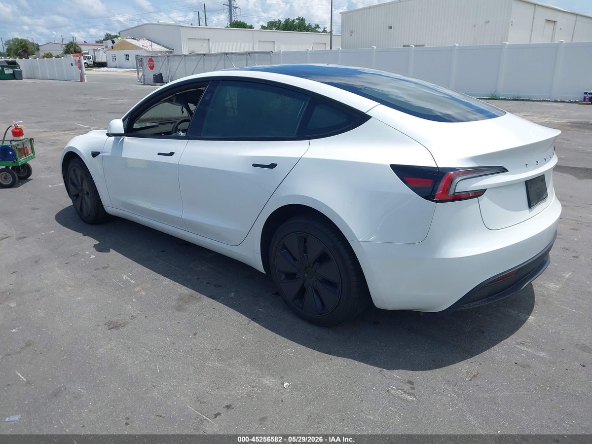 2026 TESLA MODEL 3 PREMIUM REAR-WHEEL DRIVE/REAR-WHEEL DRIVE — снимка 3