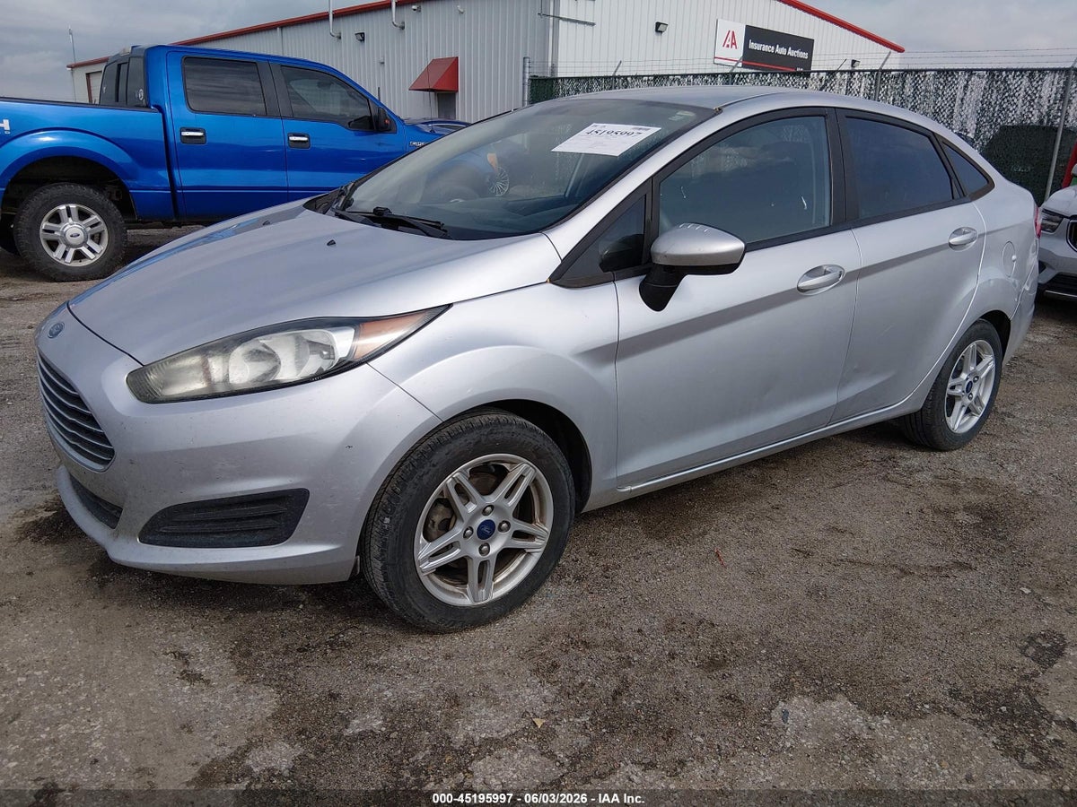 2017 FORD FIESTA SE — снимка 2
