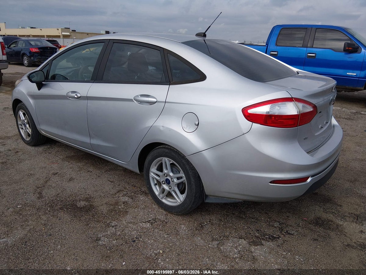 2017 FORD FIESTA SE — снимка 3