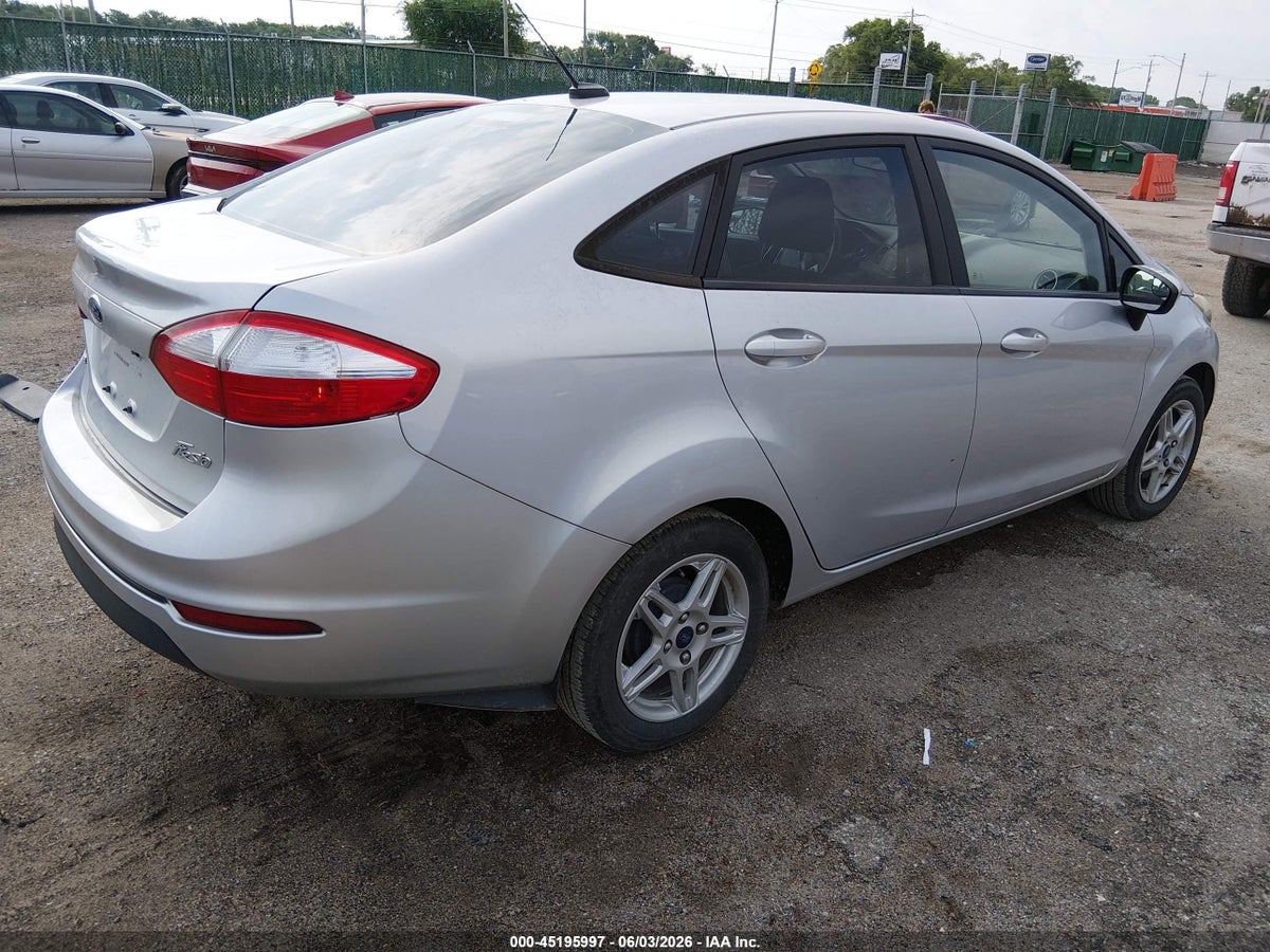 2017 FORD FIESTA SE — снимка 4