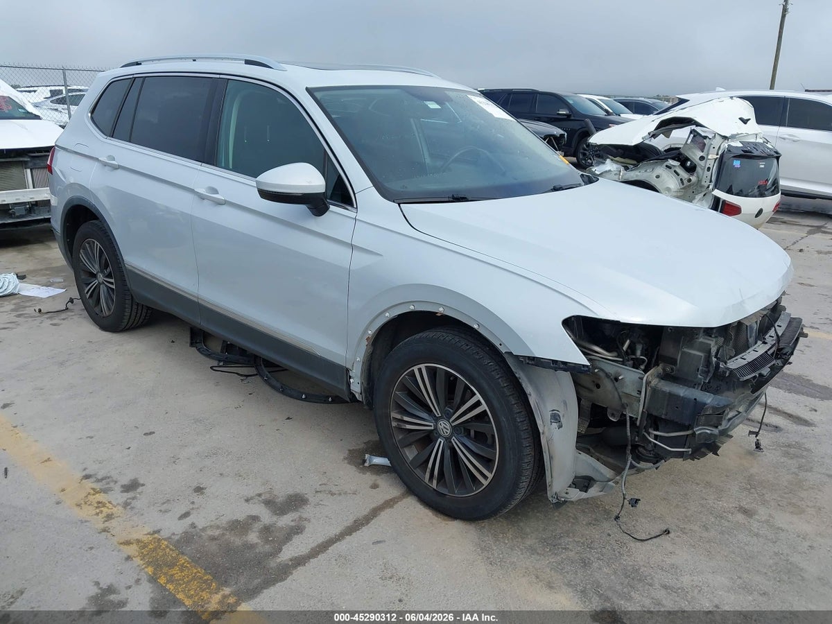 2018 VOLKSWAGEN TIGUAN 2.0T SE/2.0T SEL