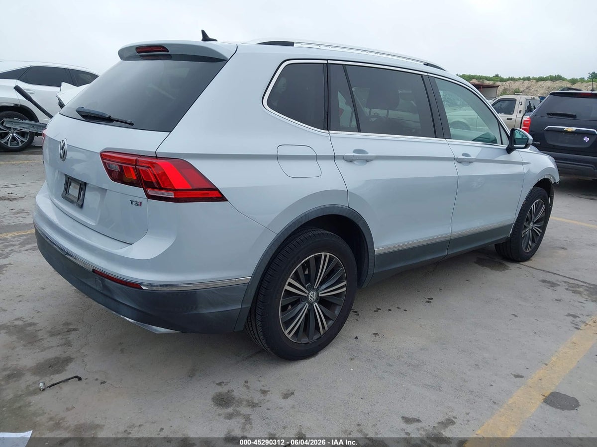 2018 VOLKSWAGEN TIGUAN 2.0T SE/2.0T SEL — снимка 4