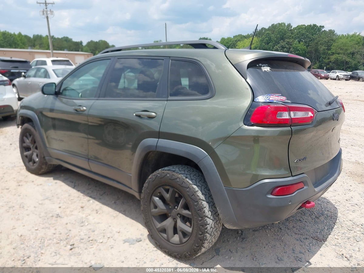 2018 JEEP CHEROKEE TRAILHAWK 4X4 — снимка 3