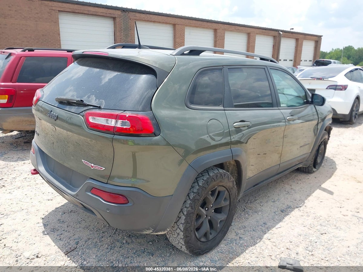 2018 JEEP CHEROKEE TRAILHAWK 4X4 — снимка 4