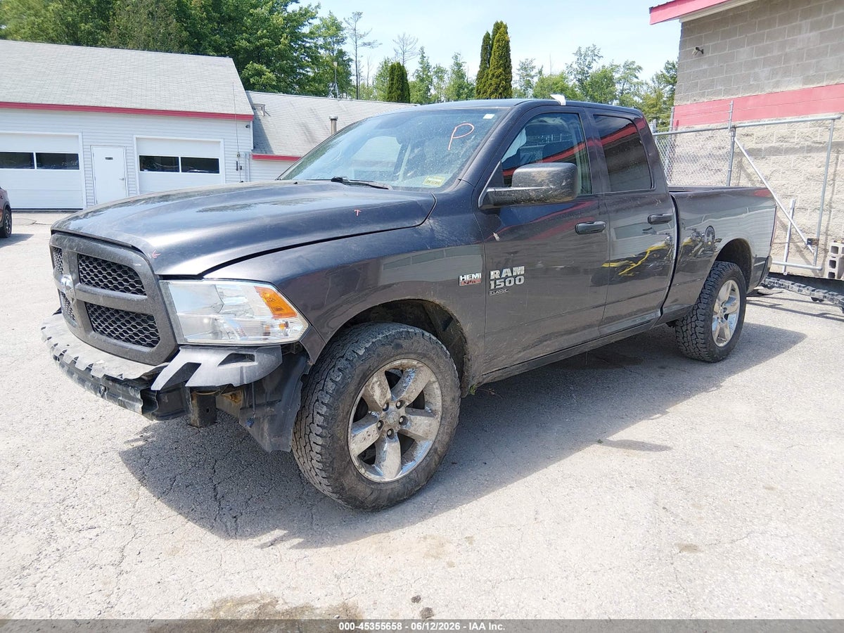 2019 RAM 1500 CLASSIC EXPRESS 4X4 6'4 BOX — снимка 2