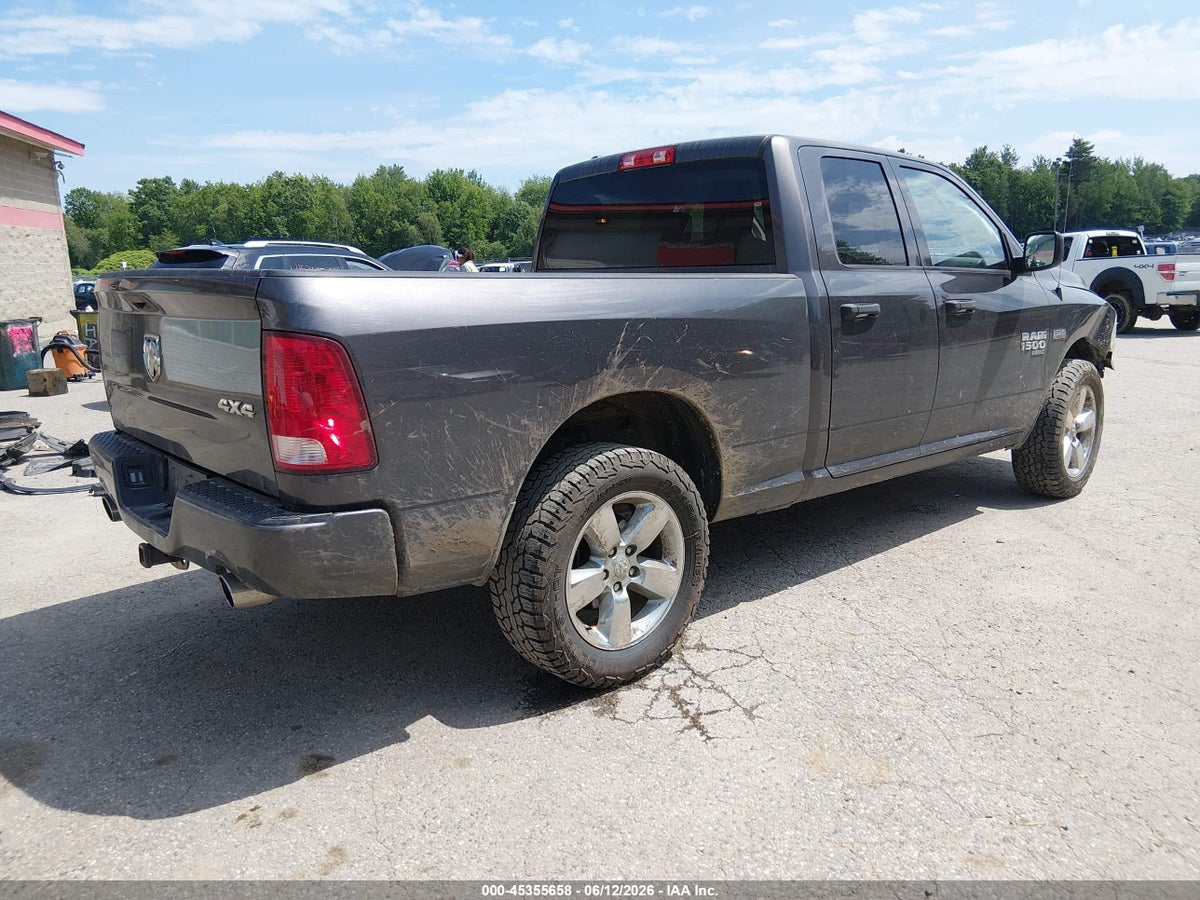 2019 RAM 1500 CLASSIC EXPRESS 4X4 6'4 BOX — снимка 4