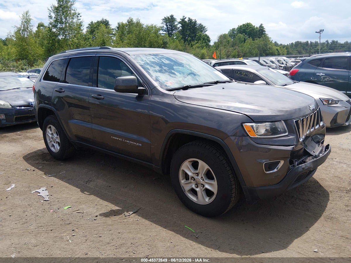2016 JEEP GRAND CHEROKEE LAREDO
