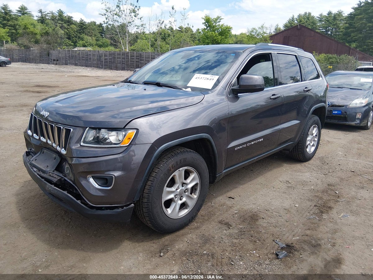 2016 JEEP GRAND CHEROKEE LAREDO — снимка 2