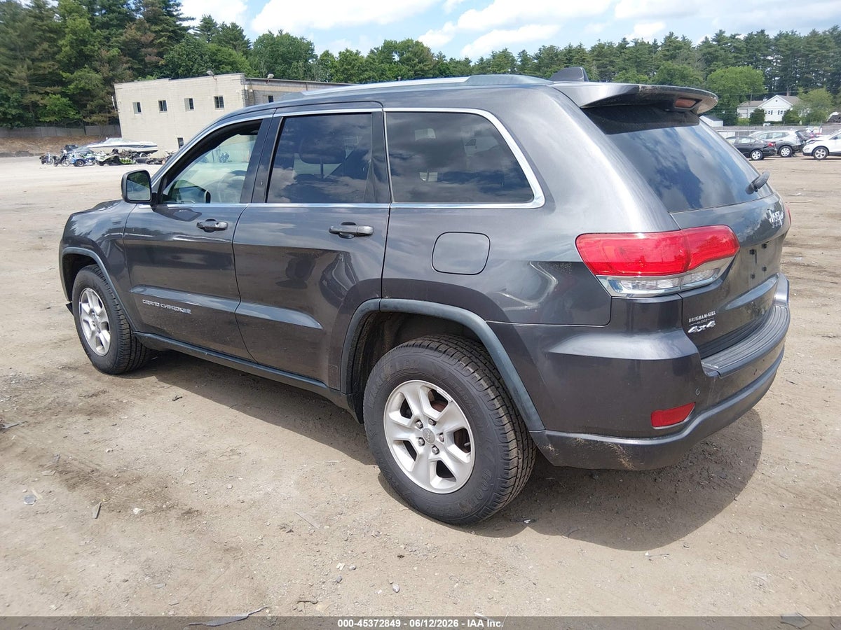 2016 JEEP GRAND CHEROKEE LAREDO — снимка 3