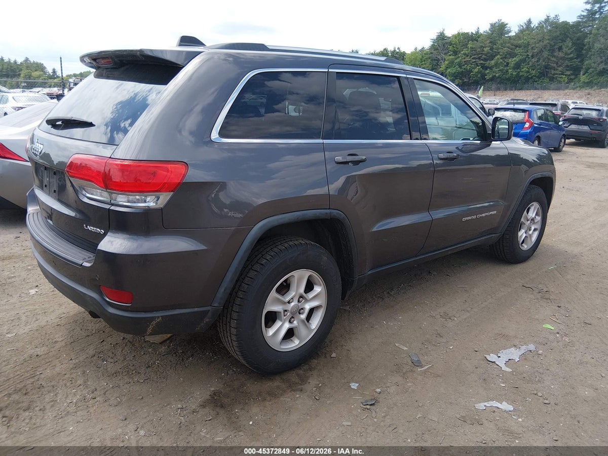 2016 JEEP GRAND CHEROKEE LAREDO — снимка 4