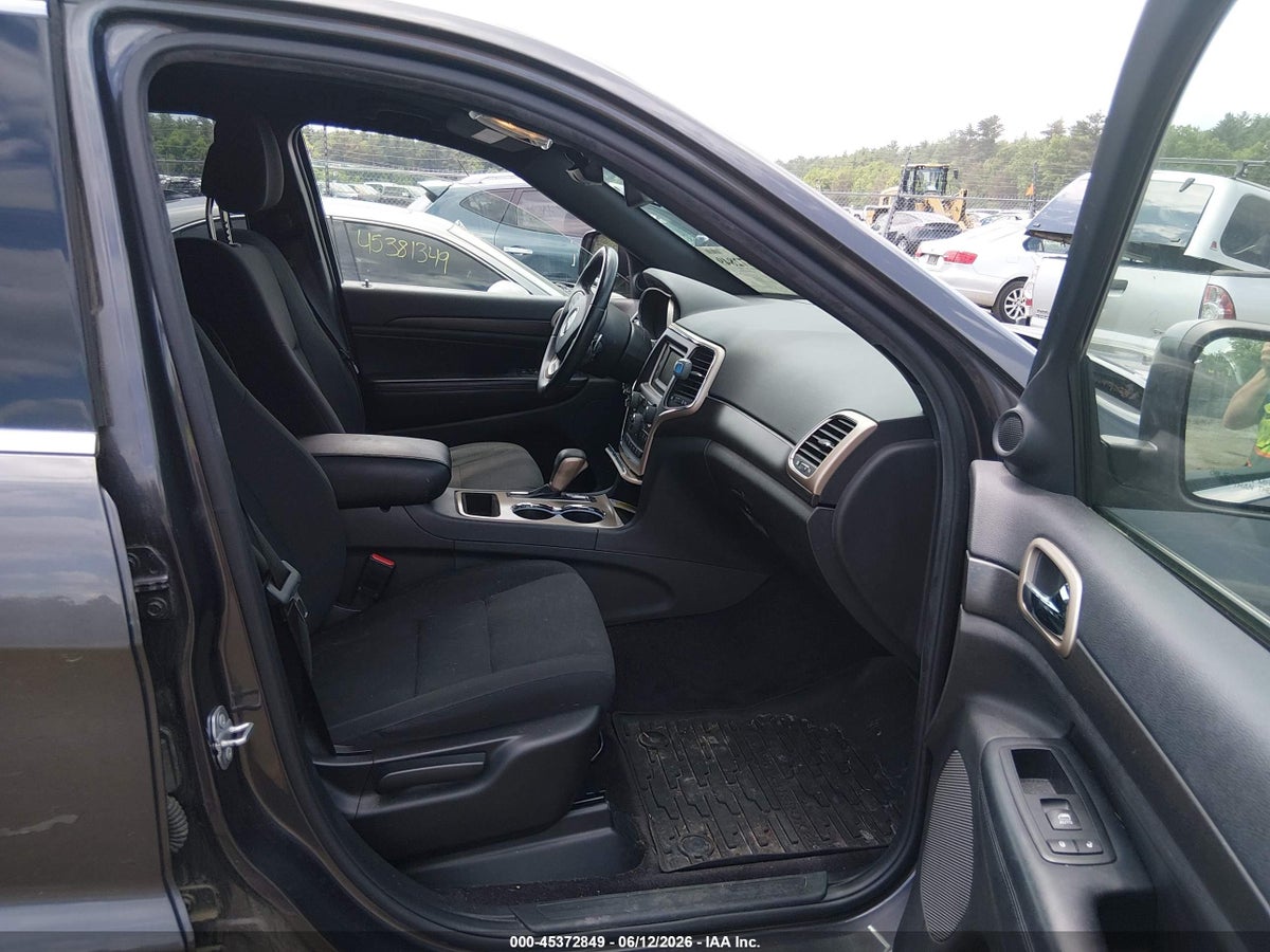 2016 JEEP GRAND CHEROKEE LAREDO — снимка 5