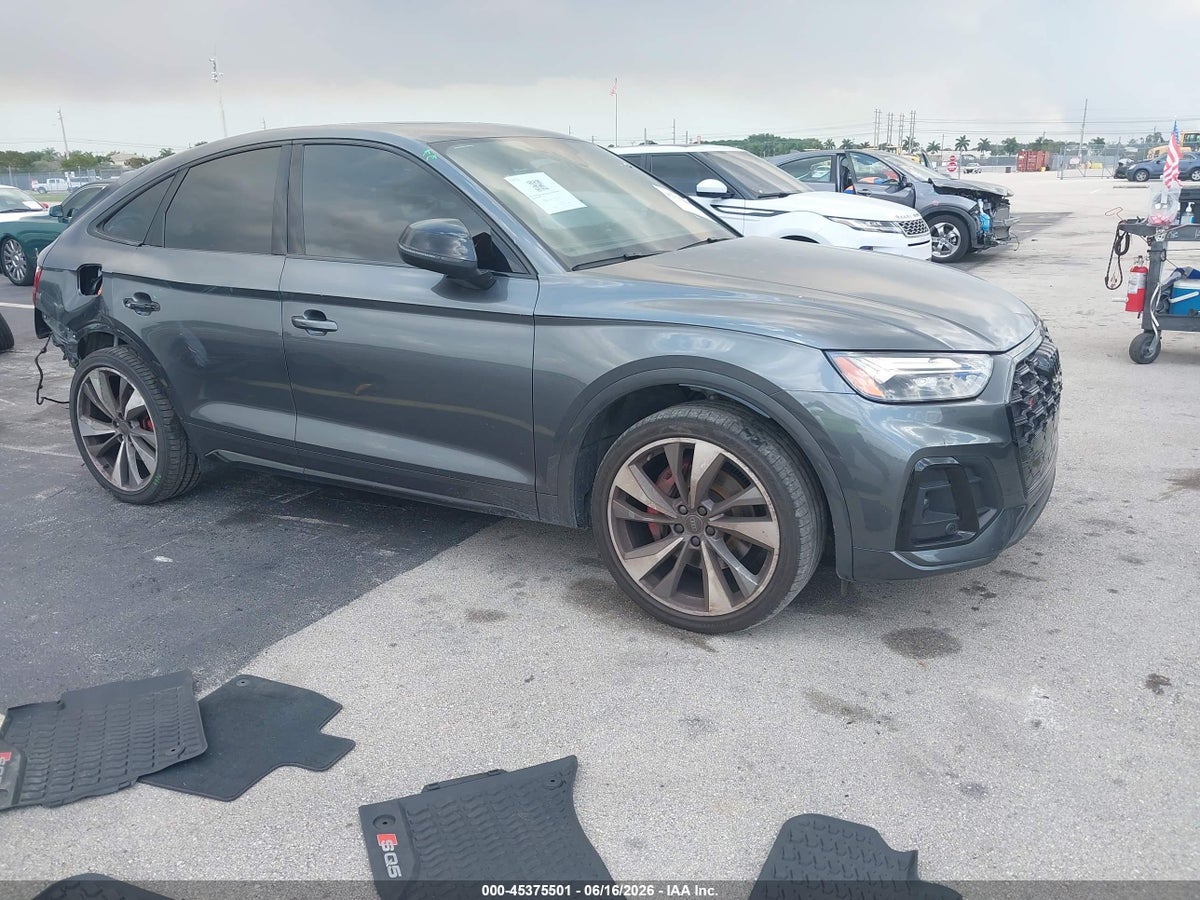 2024 AUDI SQ5 SPORTBACK PREMIUM PLUS TFSI QUATTRO TIPTRONIC
