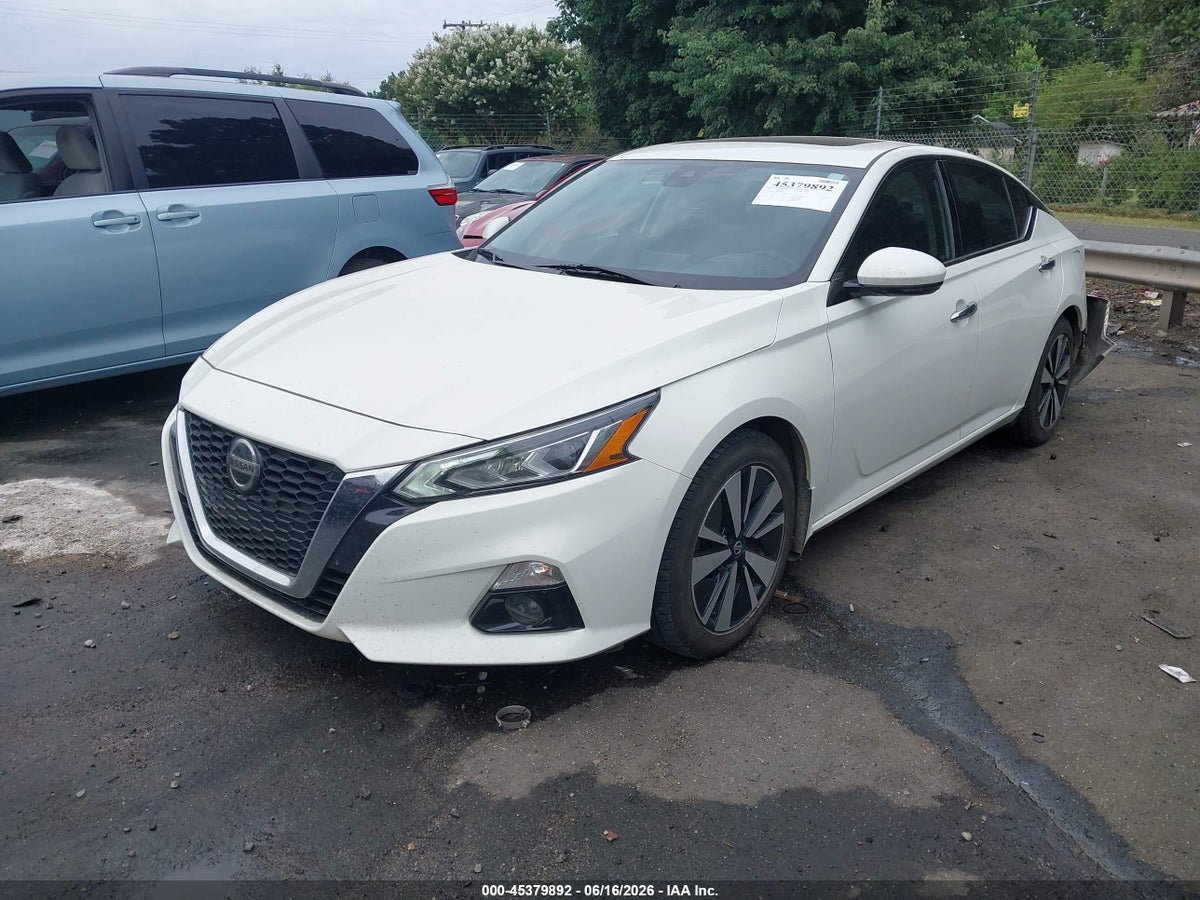 2021 NISSAN ALTIMA SL FWD — снимка 2