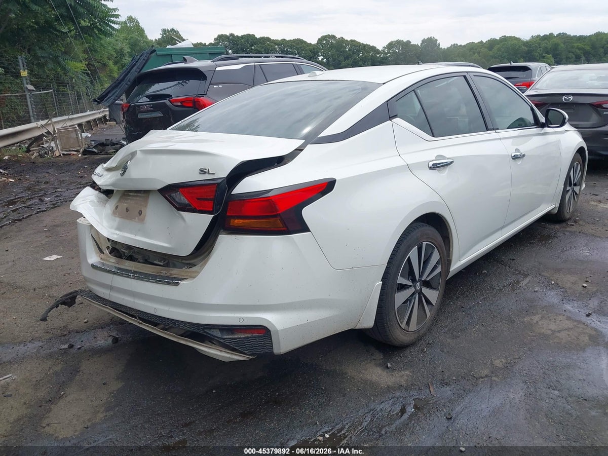 2021 NISSAN ALTIMA SL FWD — снимка 4