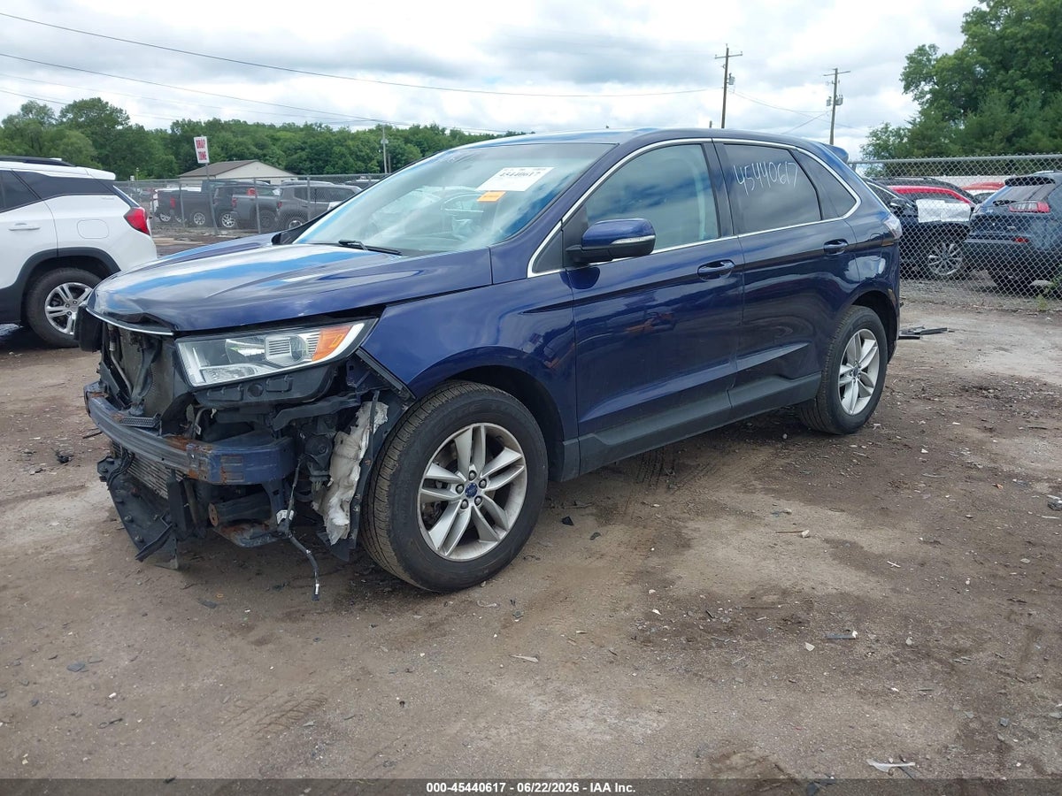 2016 FORD EDGE SEL — снимка 2