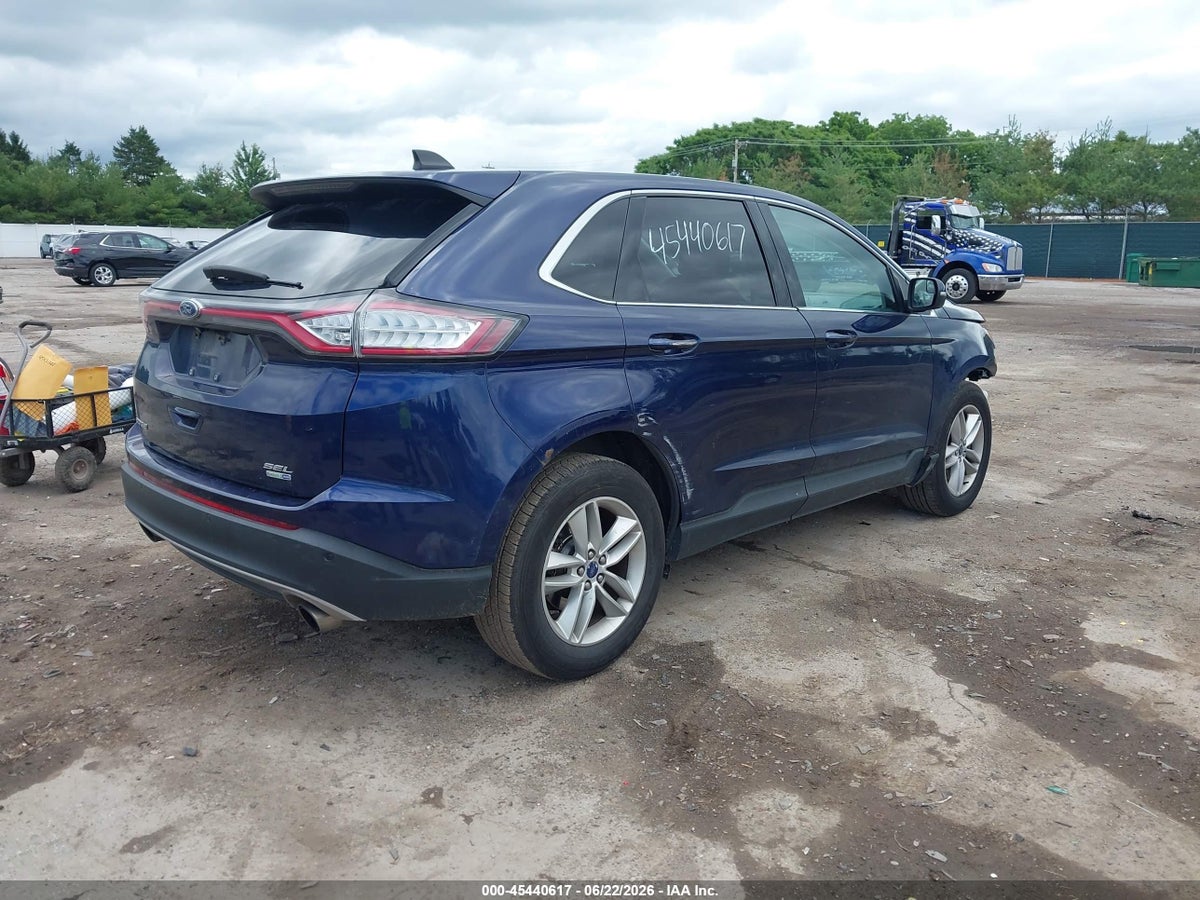 2016 FORD EDGE SEL — снимка 4