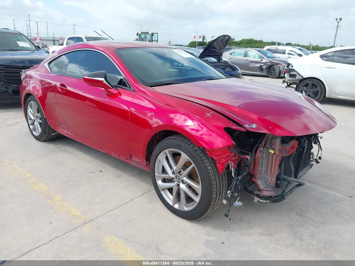2021 LEXUS RC 300