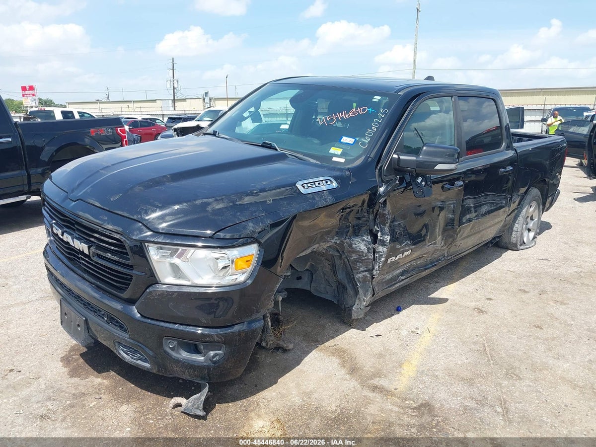 2020 RAM 1500 LONE STAR 4X2 5'7 BOX — снимка 2