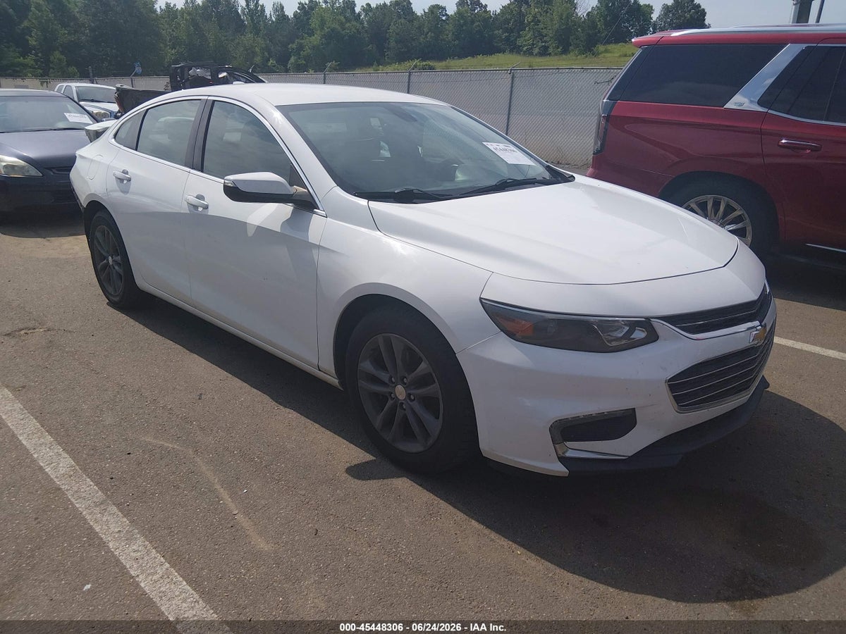 2017 CHEVROLET MALIBU 1LT