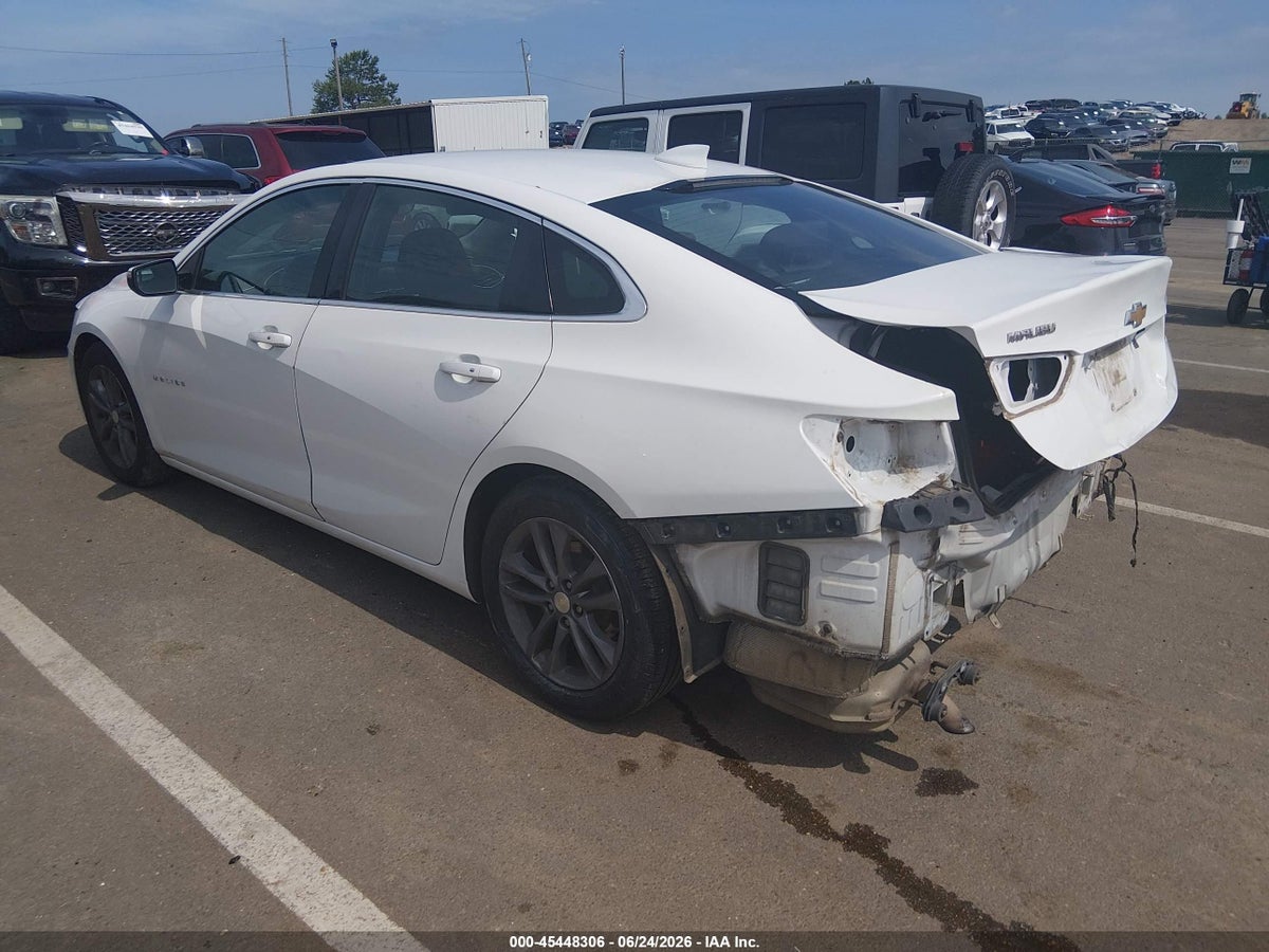2017 CHEVROLET MALIBU 1LT — снимка 3