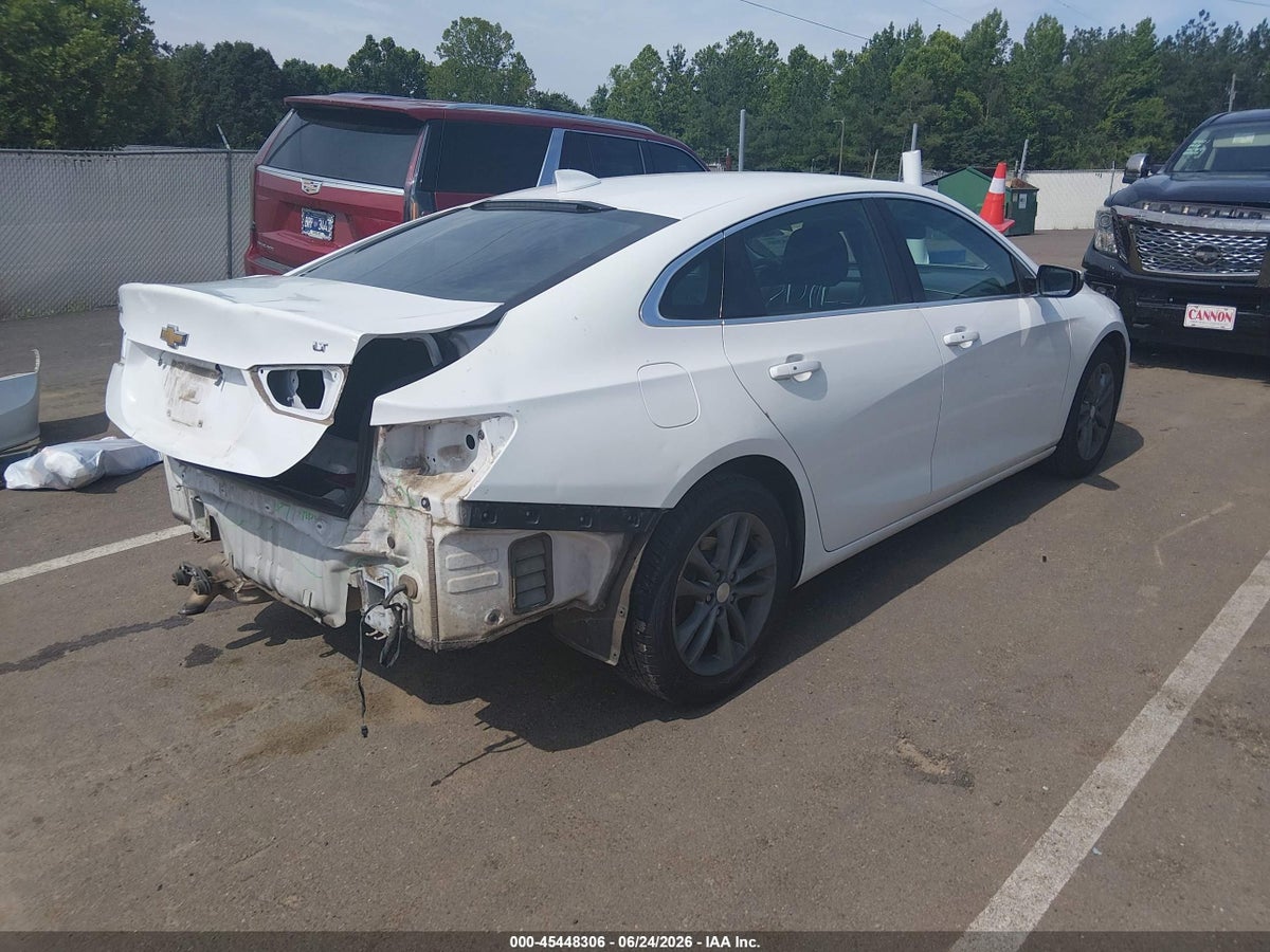 2017 CHEVROLET MALIBU 1LT — снимка 4