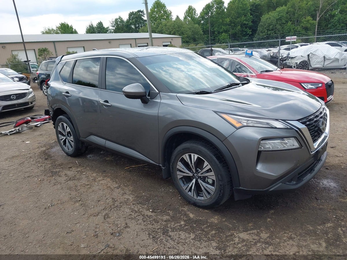 2022 NISSAN ROGUE SV FWD