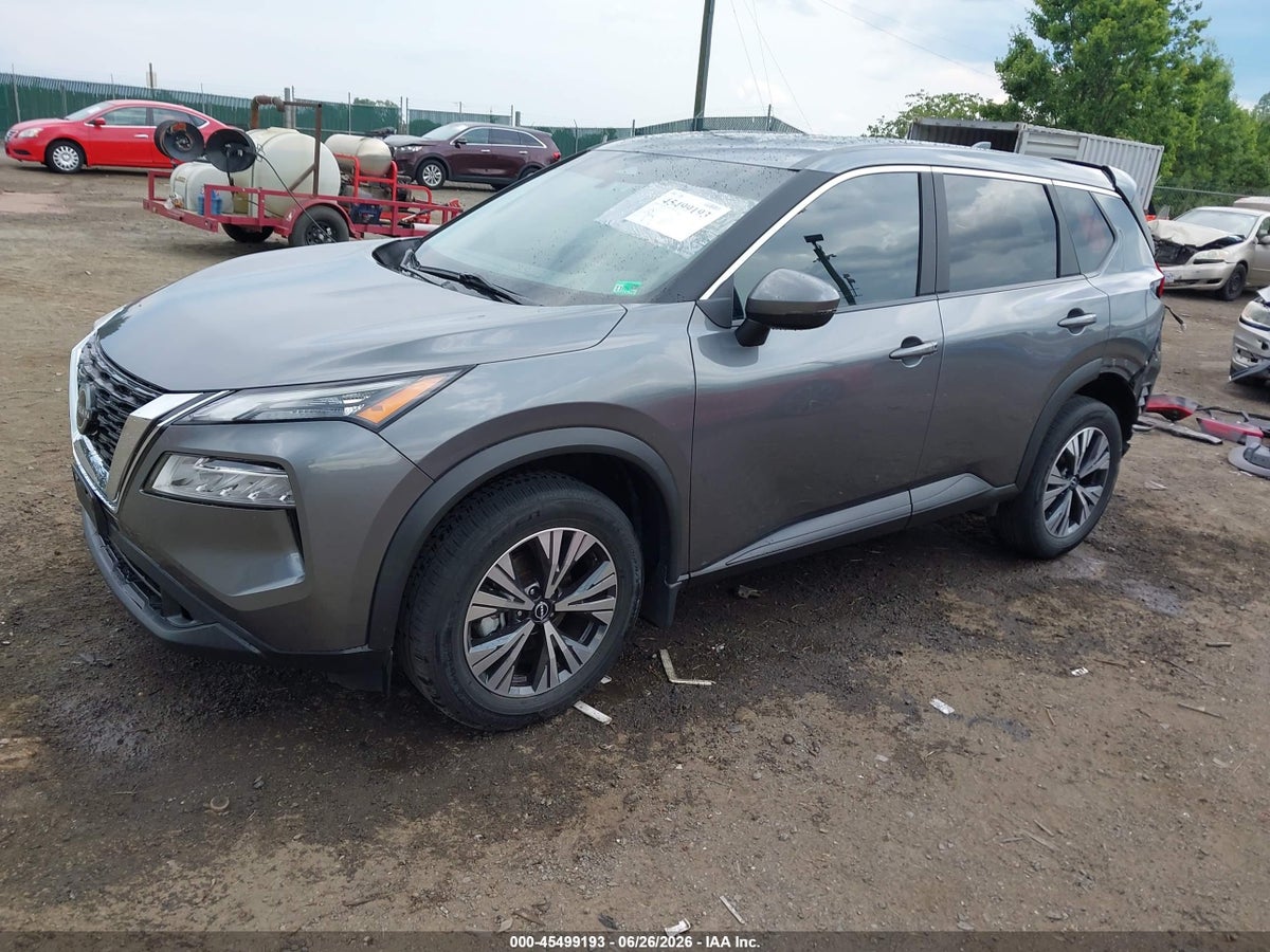 2022 NISSAN ROGUE SV FWD — снимка 2