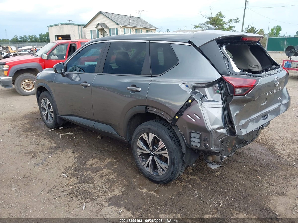 2022 NISSAN ROGUE SV FWD — снимка 3