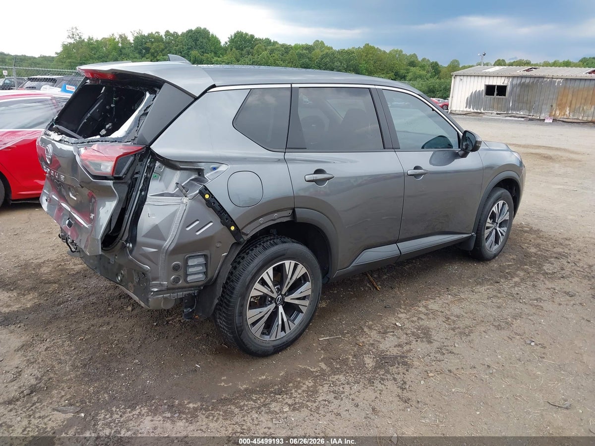 2022 NISSAN ROGUE SV FWD — снимка 4