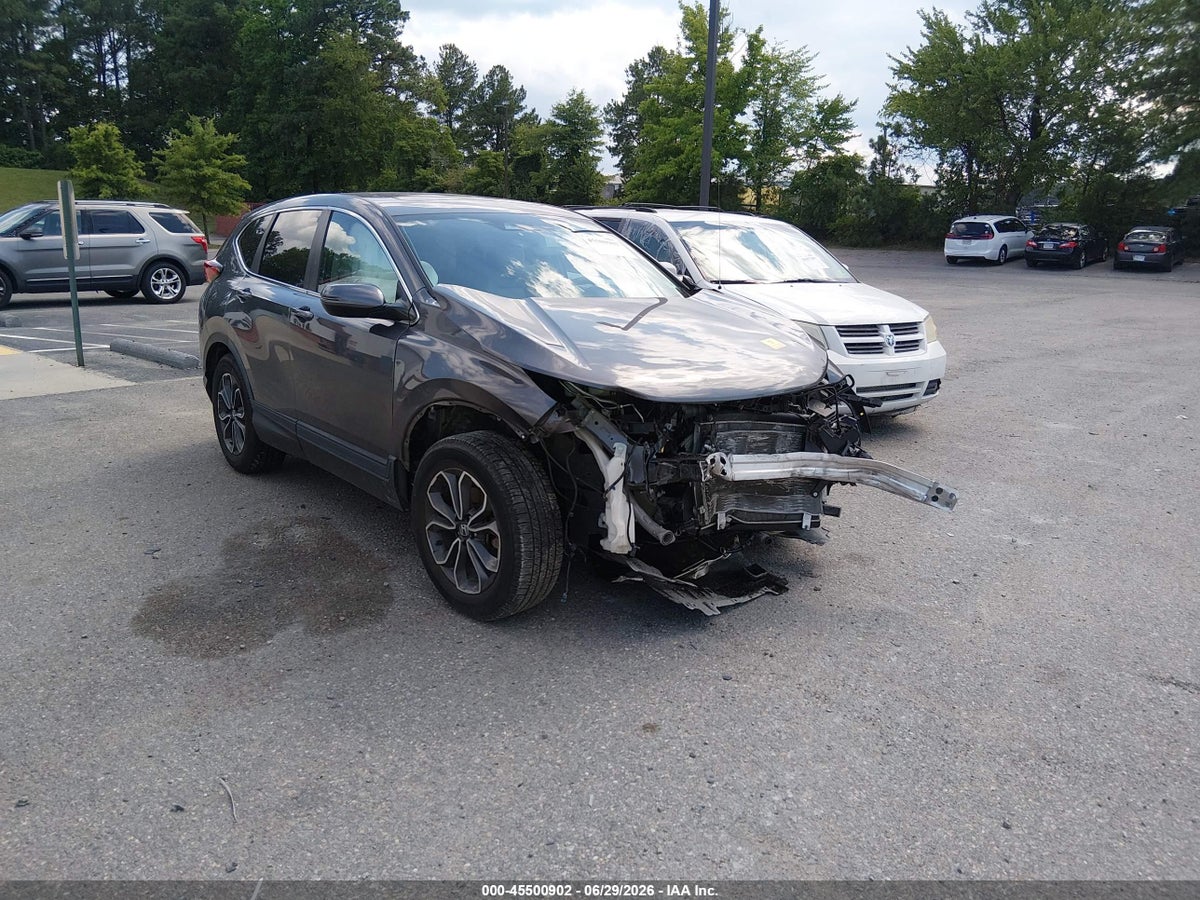 2021 HONDA CR-V 2WD EX