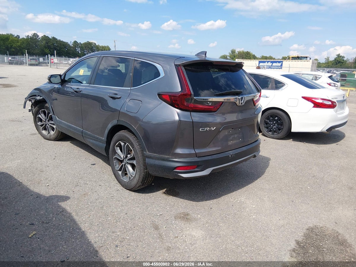 2021 HONDA CR-V 2WD EX — снимка 3