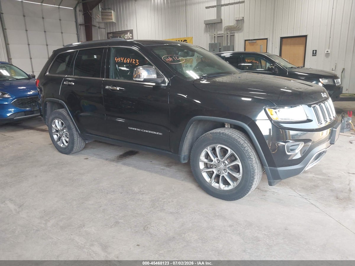 2016 JEEP GRAND CHEROKEE LIMITED