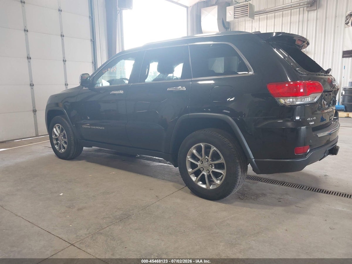 2016 JEEP GRAND CHEROKEE LIMITED — снимка 3
