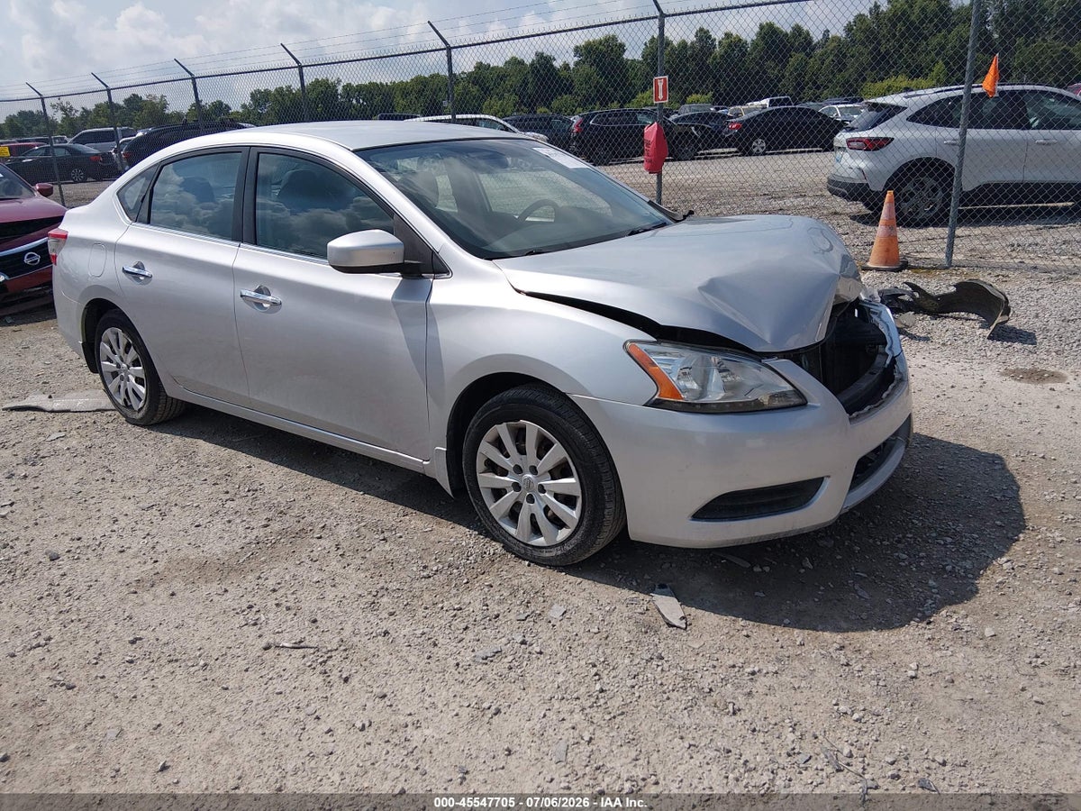 2015 NISSAN SENTRA S