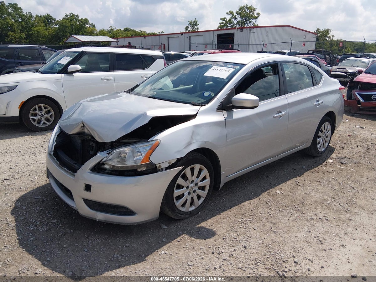 2015 NISSAN SENTRA S — снимка 2