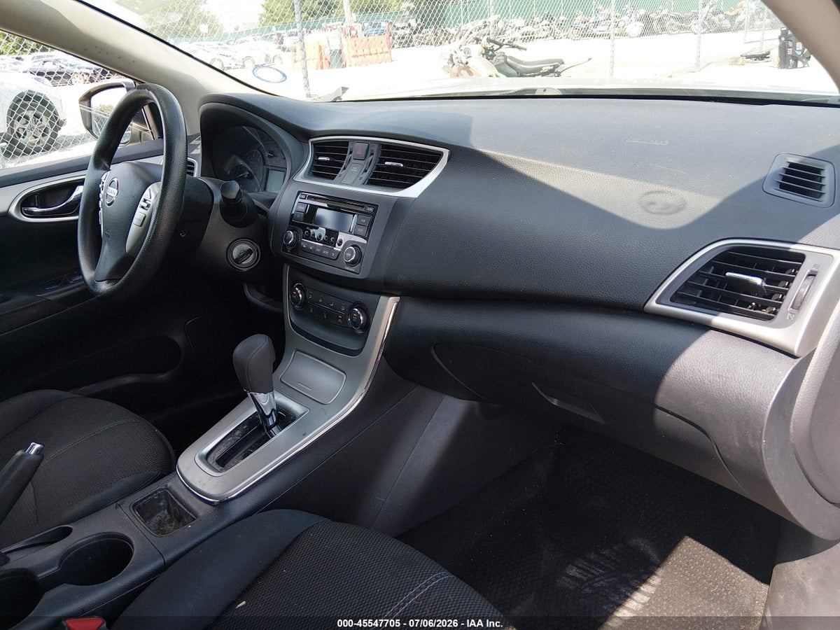 2015 NISSAN SENTRA S — снимка 5