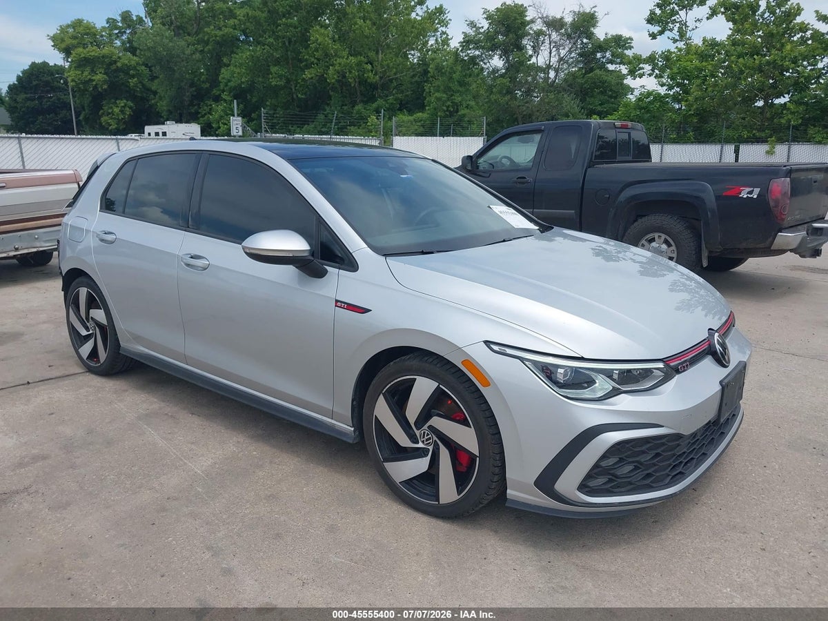 2022 VOLKSWAGEN GOLF GTI 2.0T SE