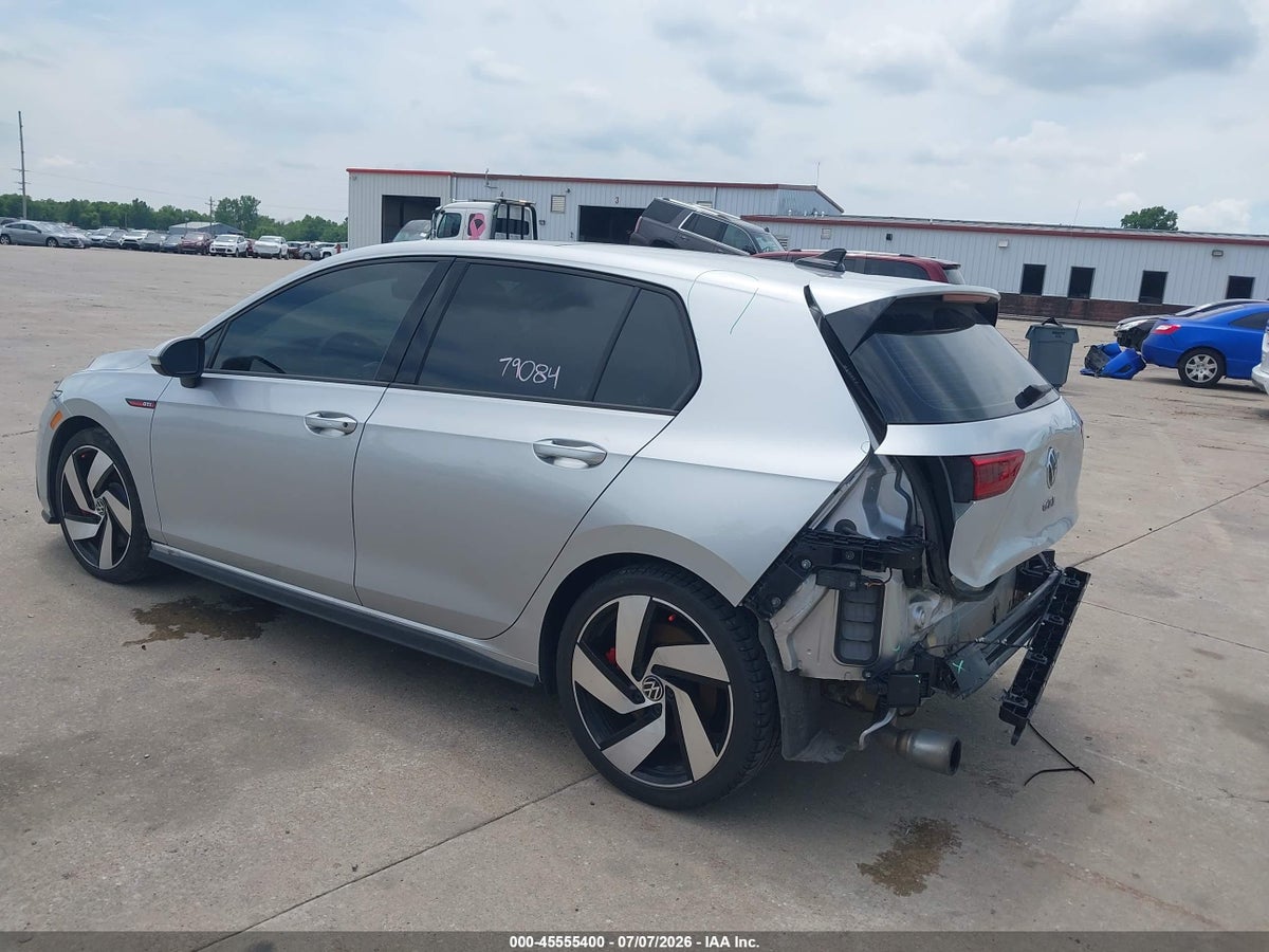 2022 VOLKSWAGEN GOLF GTI 2.0T SE — снимка 3