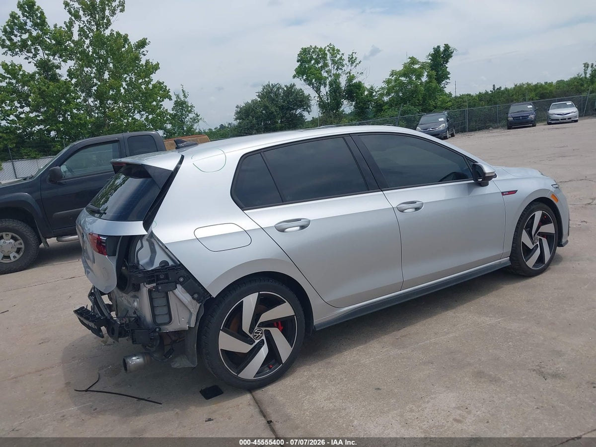 2022 VOLKSWAGEN GOLF GTI 2.0T SE — снимка 4