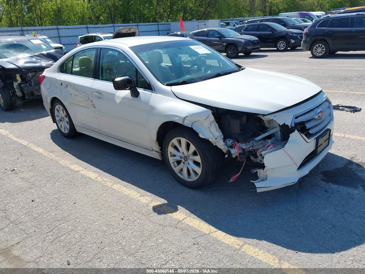2016 SUBARU LEGACY 2.5I PREMIUM