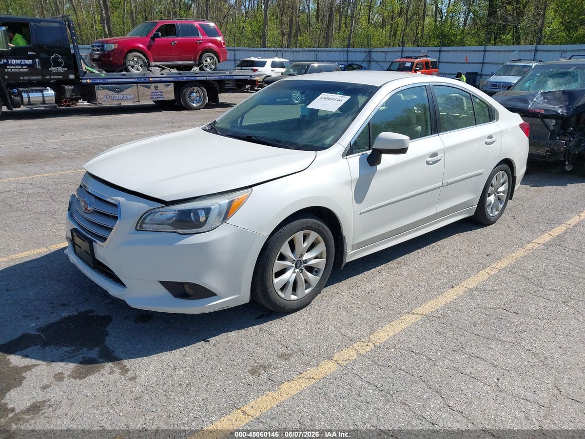 2016 SUBARU LEGACY 2.5I PREMIUM — снимка 2