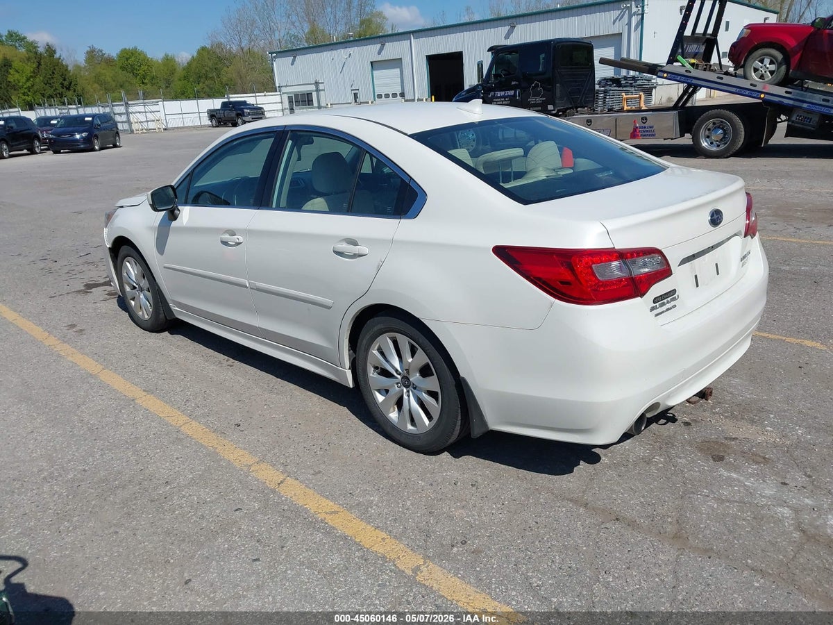 2016 SUBARU LEGACY 2.5I PREMIUM — снимка 3