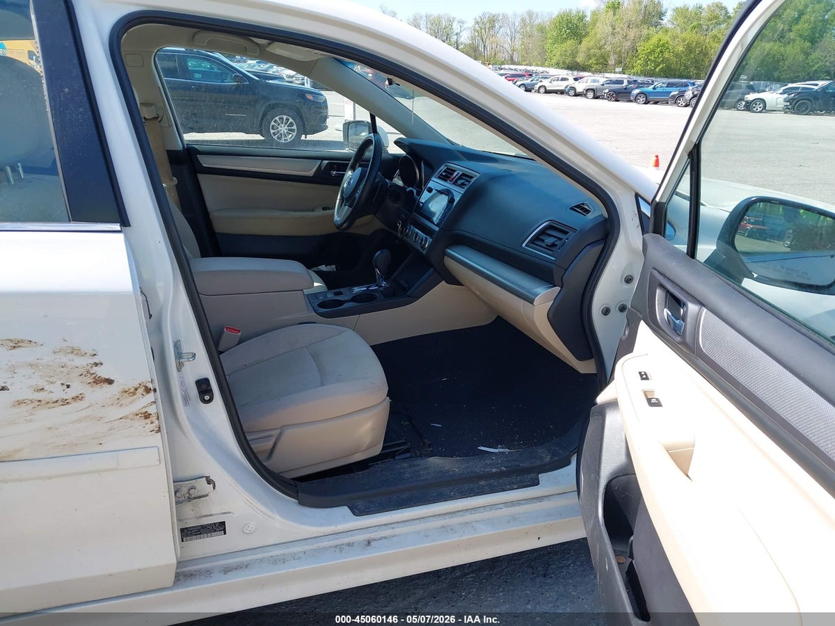 2016 SUBARU LEGACY 2.5I PREMIUM — снимка 5