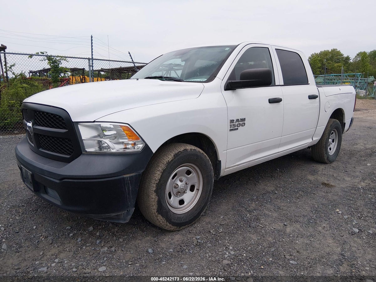 2019 RAM 1500 CLASSIC TRADESMAN 4X2 5'7 BOX — снимка 2