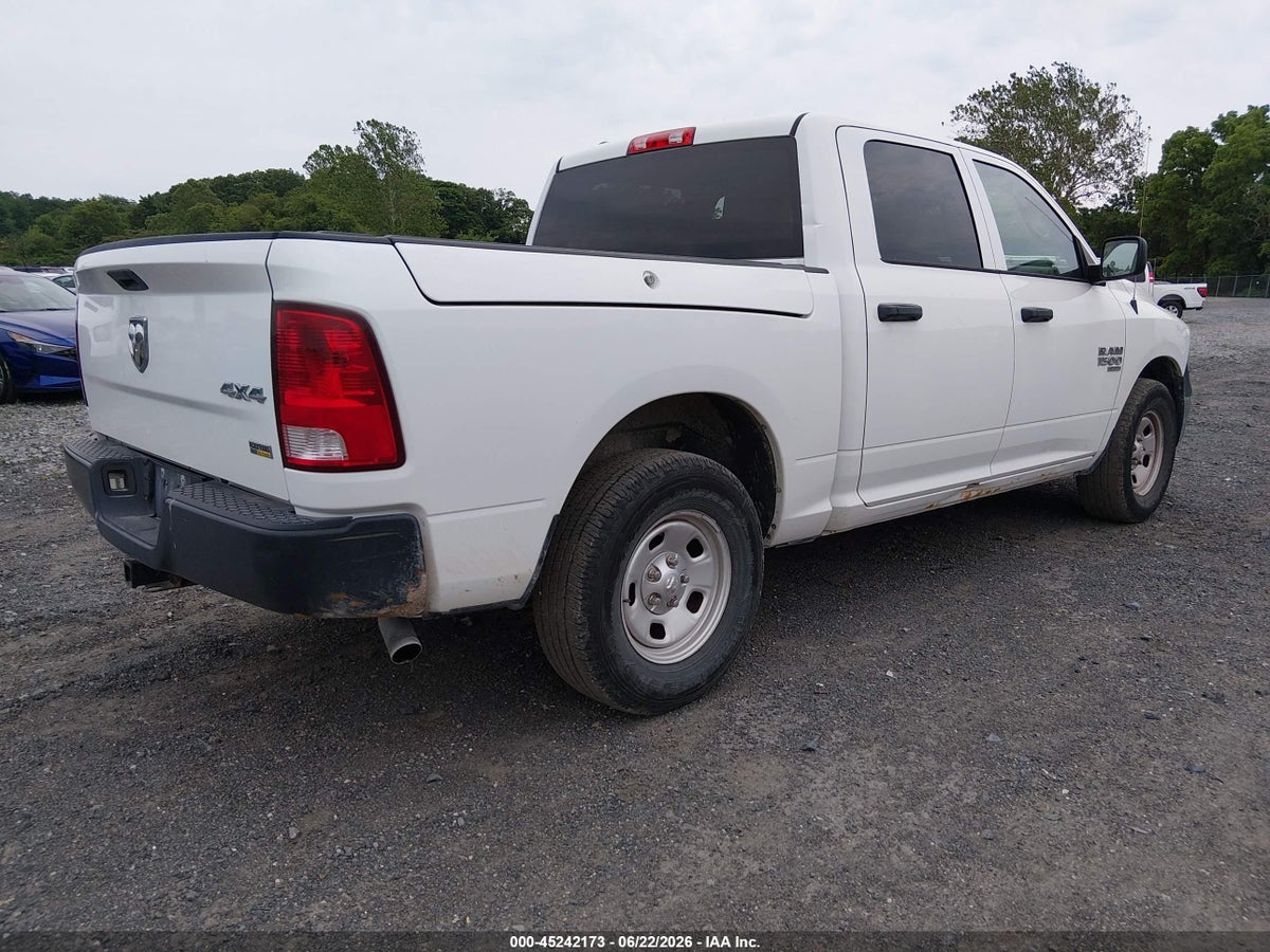 2019 RAM 1500 CLASSIC TRADESMAN 4X2 5'7 BOX — снимка 4
