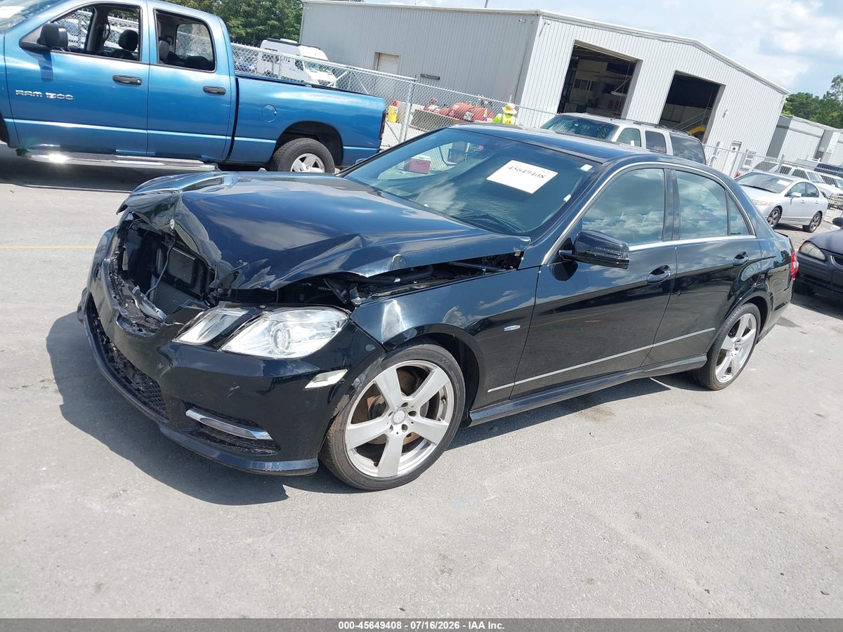 2012 MERCEDES-BENZ E 350 — снимка 2