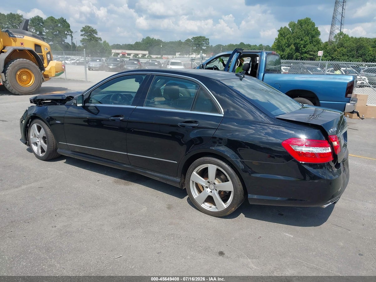2012 MERCEDES-BENZ E 350 — снимка 3